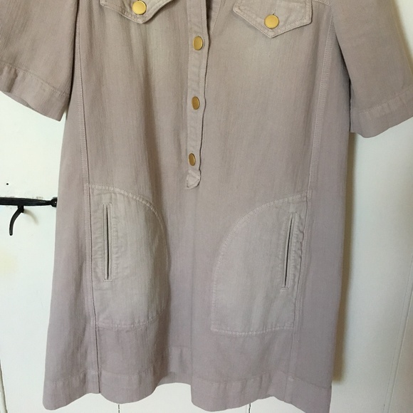 ÉTOILE ISABEL MARANT Oriane Denim Mini Dress - Picture 4 of 5